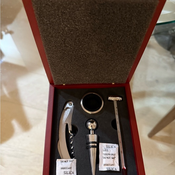 Wine set - classy - Picture 3 of 6